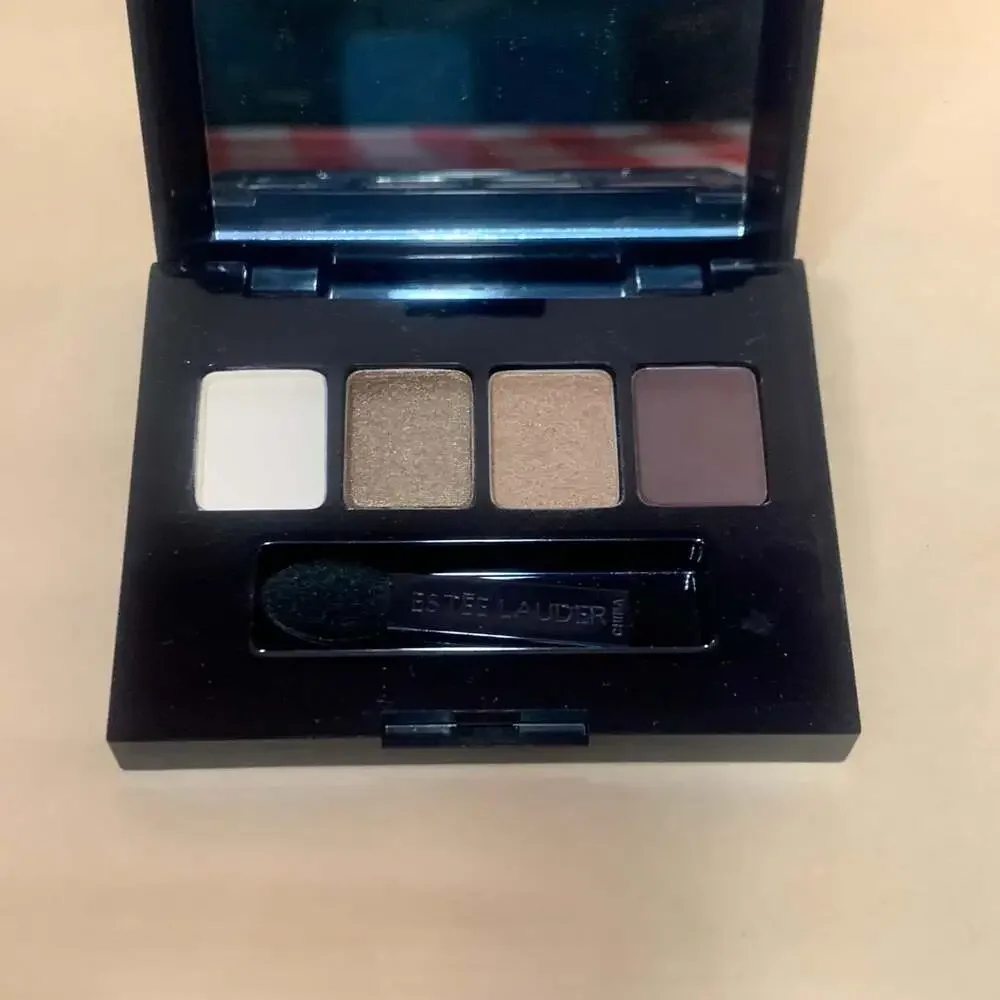 Estee Lauder Eyeshadow in Insolent Ivory,Decadent Copper,Fiery Saffron